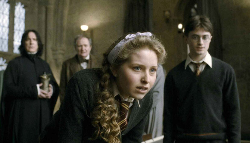 JESSIE CAVE z serii HARRY POTTER czuła się na planie „okropnie” po przybraniu na wadze. „Jak inny gatunek”