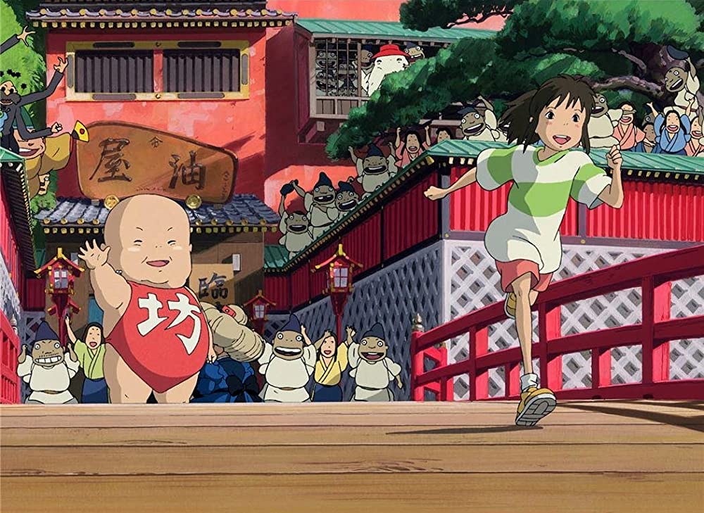 Kadr z filmu Spirited Away