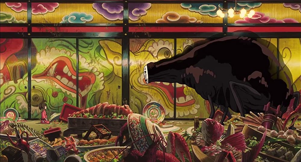 Kadr z filmu Spirited Away