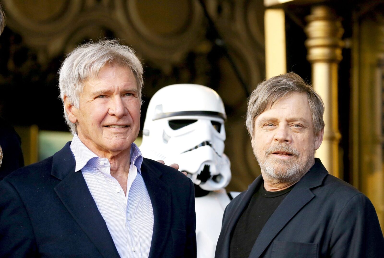 Mark Hamill i Harrison Ford