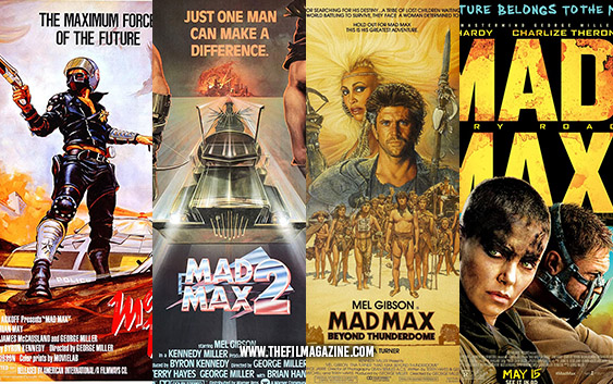 Zagłosuj na NAJLEPSZY film z serii MAD MAX