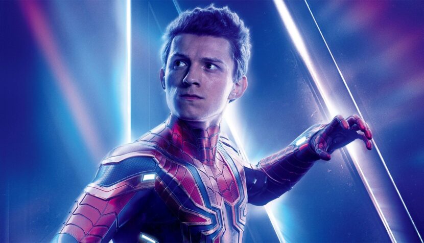 TOM HOLLAND opowiedział o swojej wpadce na planie filmu AVENGERS: KONIEC GRY