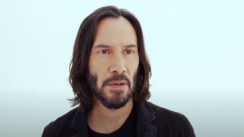 KEANU REEVES nie ma nic przeciwko temu, żeby ktoś obejrzał “Matrix Zmartwychwstania” na HBO Max