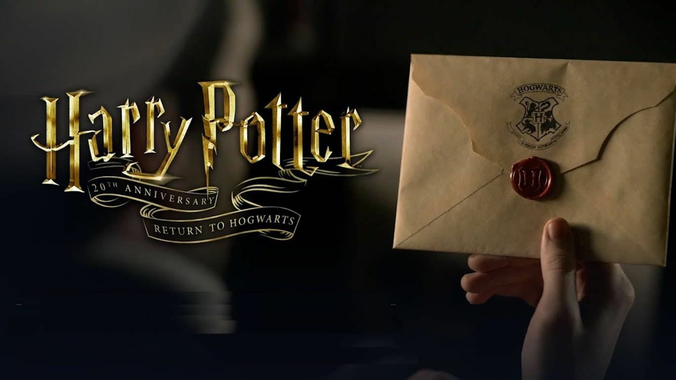 Harry Potter 20th Anniversary Return to Hogwarts main