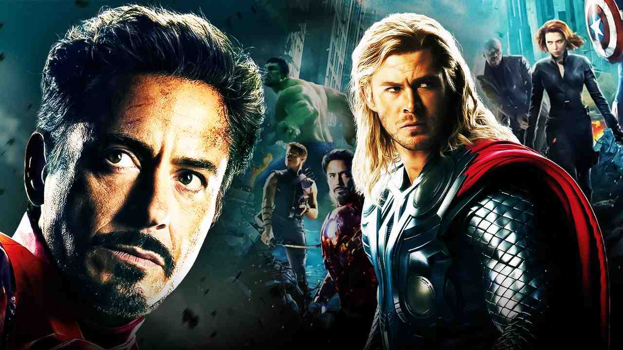 Renner opowiedział, jak Downey Jr. zareagował na Hemswortha na planie „Avengers”. „Je*ać go”