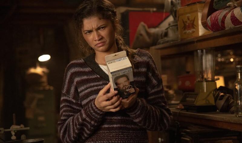 ZENDAYA zaimprowizowała kwestię w uwielbianej scenie ze SPIDER-MANA: BEZ DROGI DO DOMU