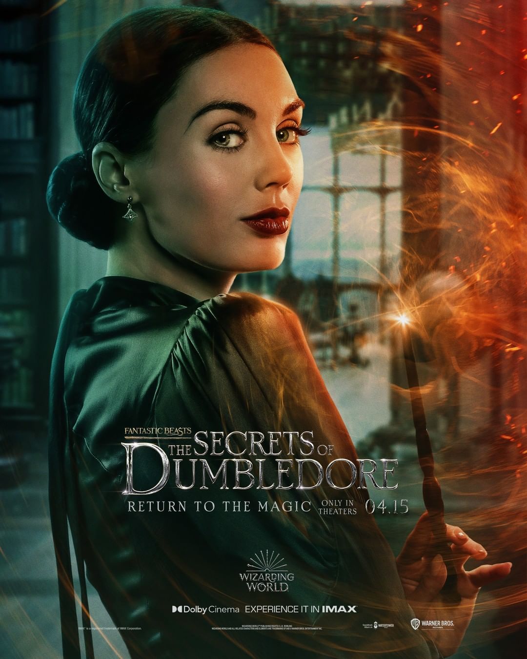 secrets dumbledore 13