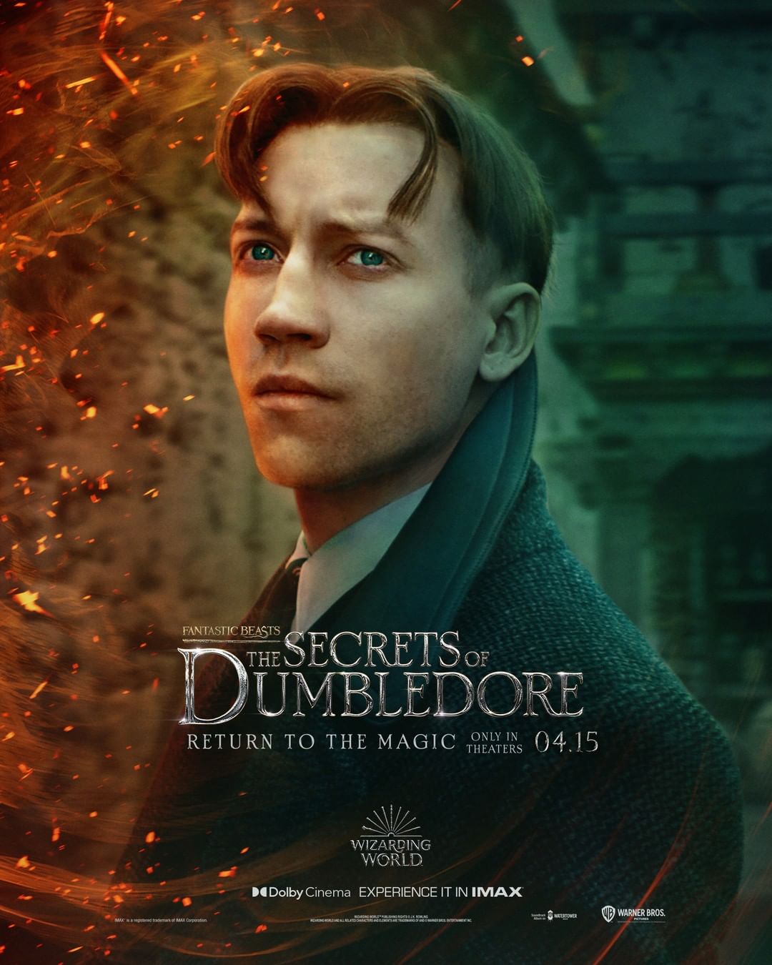 secrets dumbledore 14