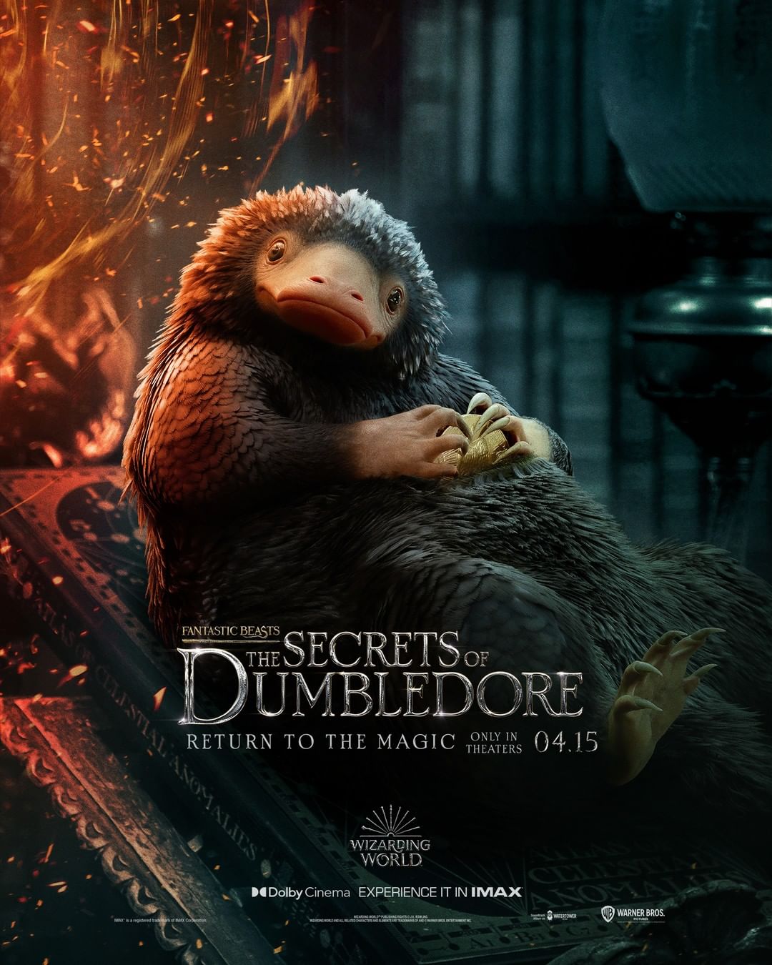 sectrets dumbledore 2