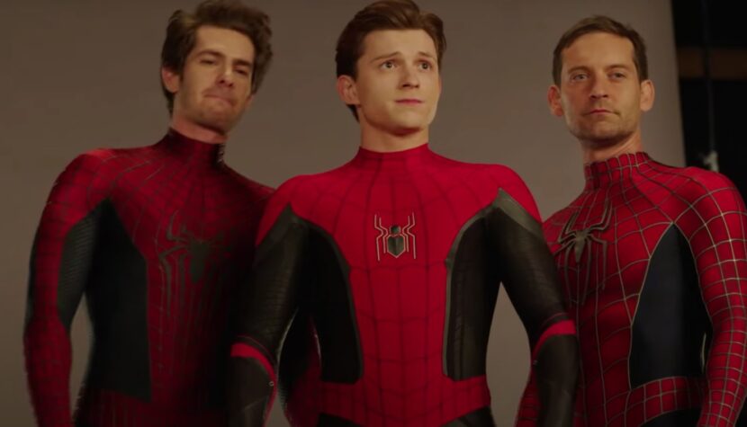 TOM HOLLAND, Andrew Garfield i Tobey Maguire za kulisami “Spider-Mana: Bez drogi do domu” w zwiastunie dodatków specjalnych
