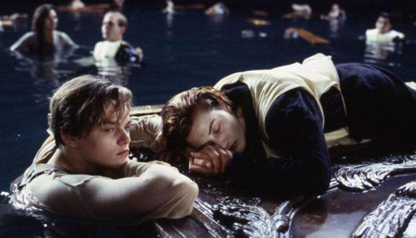 KATE WINSLET uważa, że Jack i Rose zmieściliby się razem na drzwiach w “Titanicu”