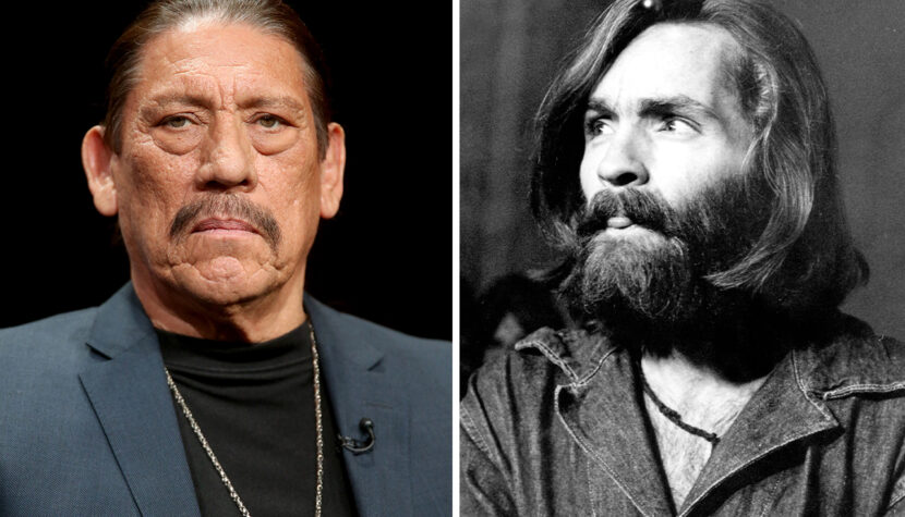 DANNY TREJO poznał Charlesa Mansona podczas pobytu w więzieniu. Dał mu się zahipnotyzować