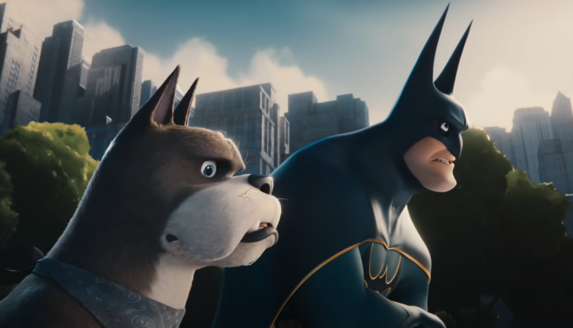 KEANU REEVES jako Batman w zwiastunie animacji DC LIGA SUPER-PETS