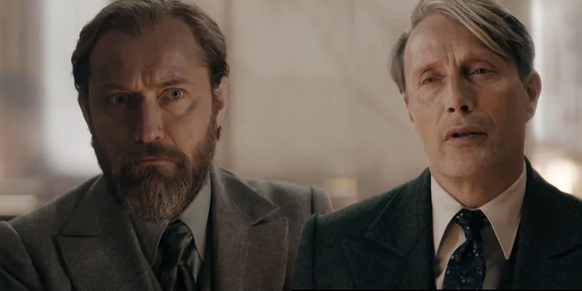 “Byłem w tobie zakochany”. Nowy spot FANTASTYCZNYCH ZWIERZĄT: TAJEMNIC DUMBLEDORE’A