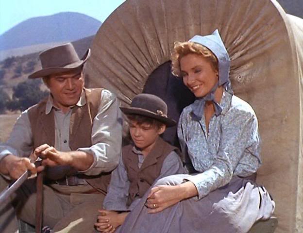 Lorne Greene, Johnny Stephens i Inga Swenson