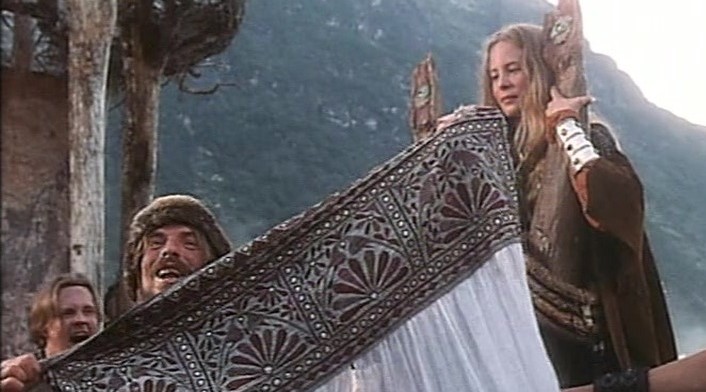 Maria Bonnevie w filmie "The White Viking" (1991)