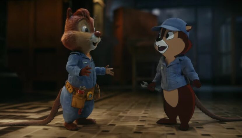 Zobaczcie nowy zwiastun filmu CHIP N’ DALE: RESCUE RANGERS. Premiera w maju na Disney+