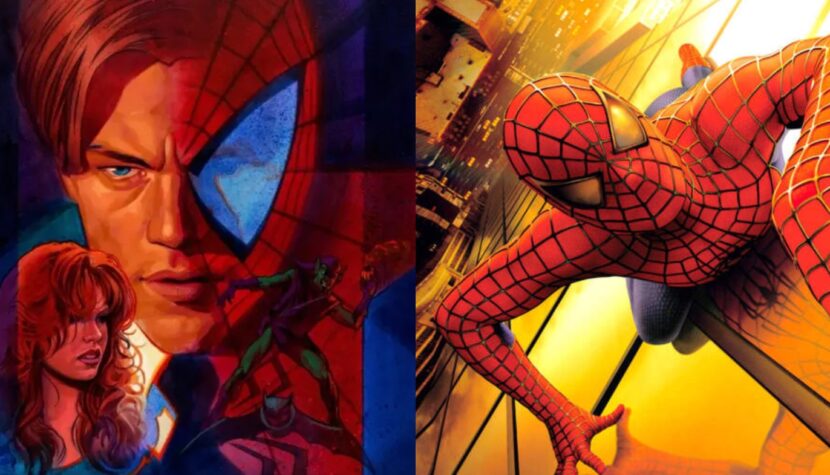 James Cameron w swoim SPIDER-MANIE chciał za pomocą pajęczyny pokazać nocne polucje Petera Parkera