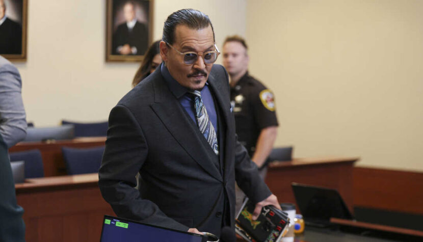JOHNNY DEPP znów zeznawał na procesie. Świadek aktora twierdzi, że Heard modyfikowała swoje zdjęcia