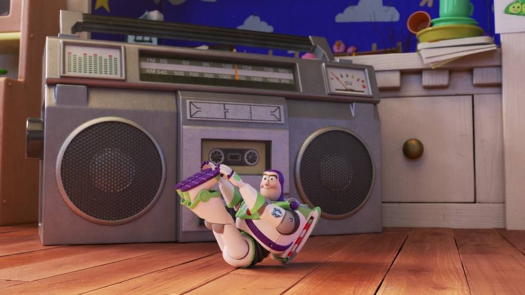 Screen z animacji Pixar Popcorn.