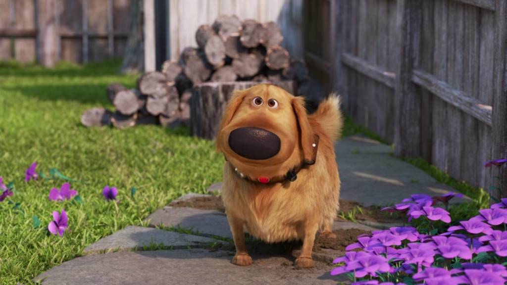 Screen z animacji Szalone przygody Asa.