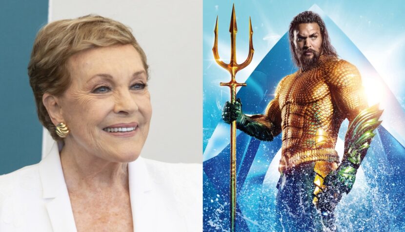 JULIE ANDREWS nie pamięta, w kogo wcieliła się w AQUAMANIE Jamesa Wana