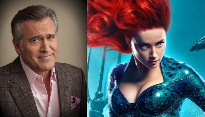 Bruce Campbell zareagował na mema o tym, że powinien zastąpić AMBER HEARD w “Aquamanie 2”