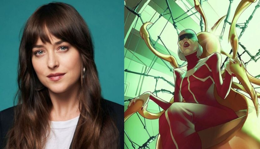 DAKOTA JOHNSON na pierwszych zdjęciach z planu widowiska “Madame Web” od Sony