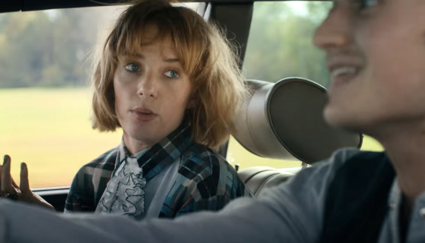 MAYA HAWKE nie pamięta dokładnie, jak kończy się czwarty sezon STRANGER THINGS