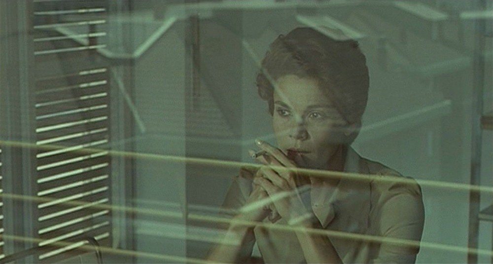 Florinda Bolkan w filmie "Ślady" (1975, reż. Luigi Bazzoni)