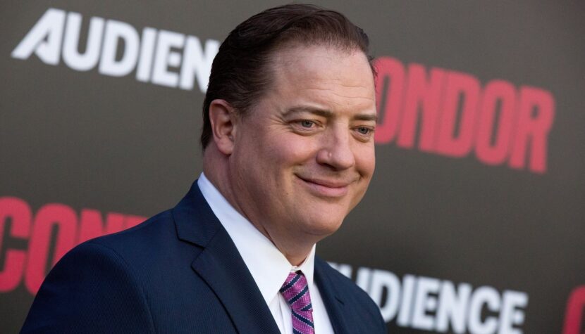 BRENDAN FRASER jako ważący niemal 300 kg mężczyzna na zdjęciu z “The Whale” Aronofsky’ego