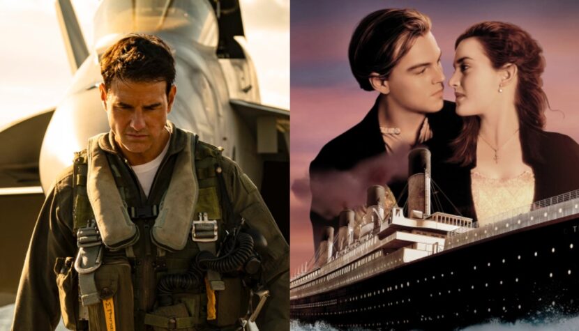 TOP GUN: MAVERICK zarobił w USA już więcej niż “Titanic” Jamesa Camerona
