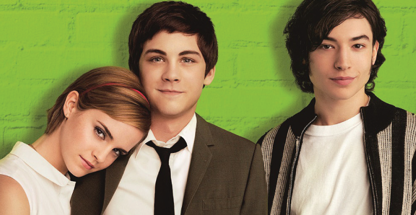 CHARLIE (“The Perks of Being a Wallflower”). Doskonali Emma Watson, Logan Lerman i Ezra Miller