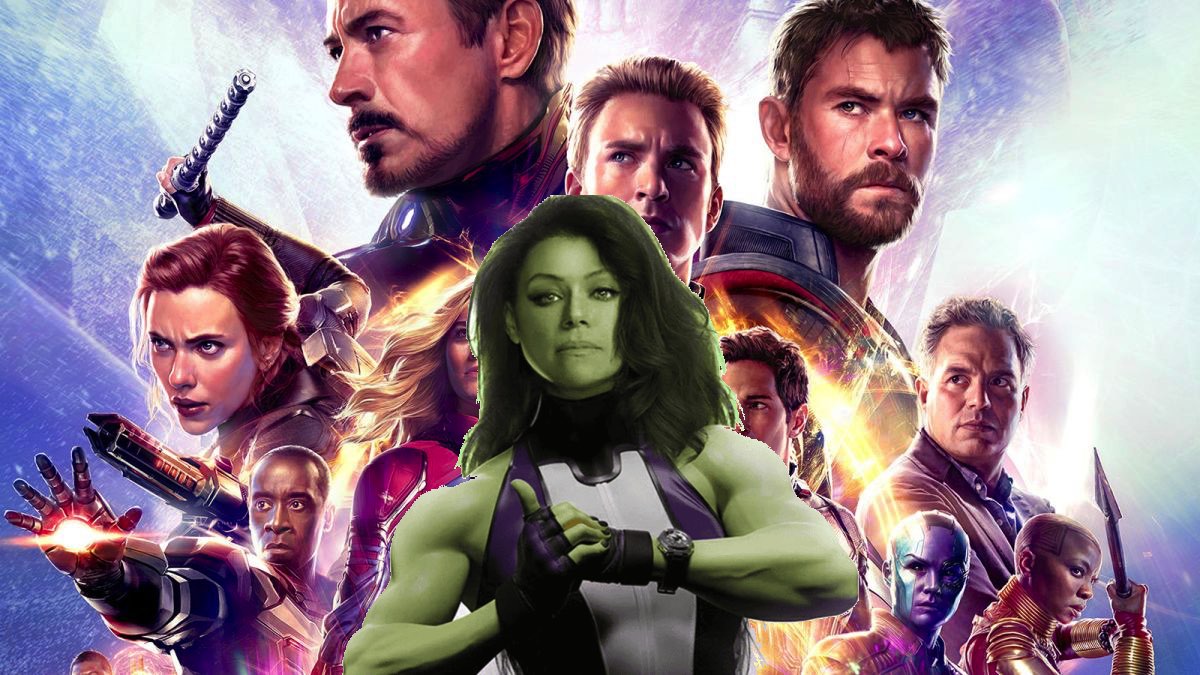 she-hulk avengers marvel