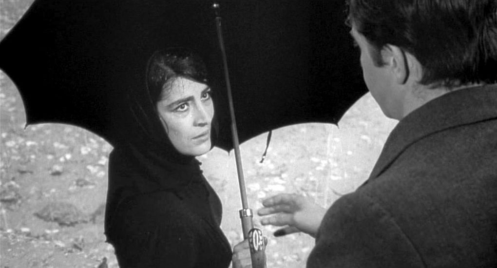 Irene Papas w filmie "Grek Zorba" (1964)