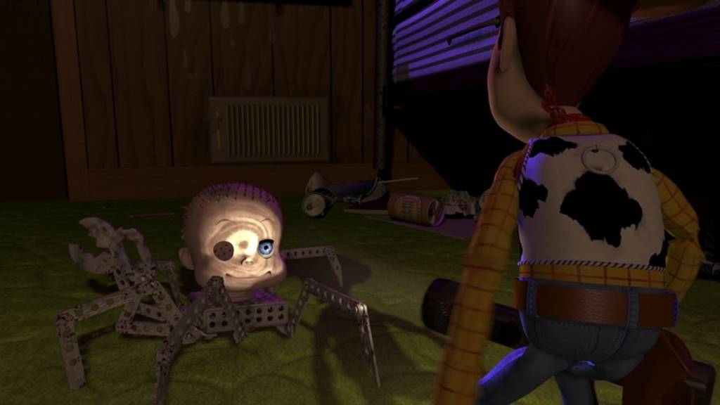 Screen z animacji "Toy Story".