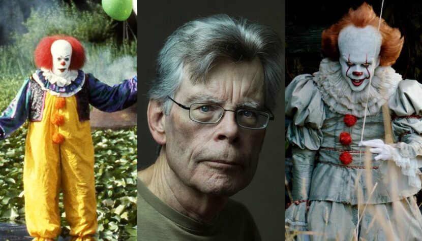 STEPHEN KING opowiedział, w jaki sposób wymyślił Pennywise’a z powieści TO