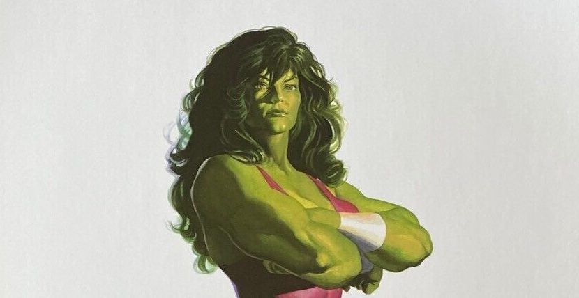 W latach 90. miał powstać film o She-Hulk. Zachowały się zdjęcia promocyjne z główną bohaterką