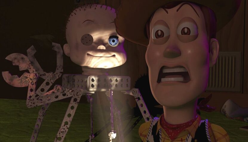 Najbardziej PRZERAŻAJĄCE momenty w animacjach Pixara, których przestraszycie się i wy