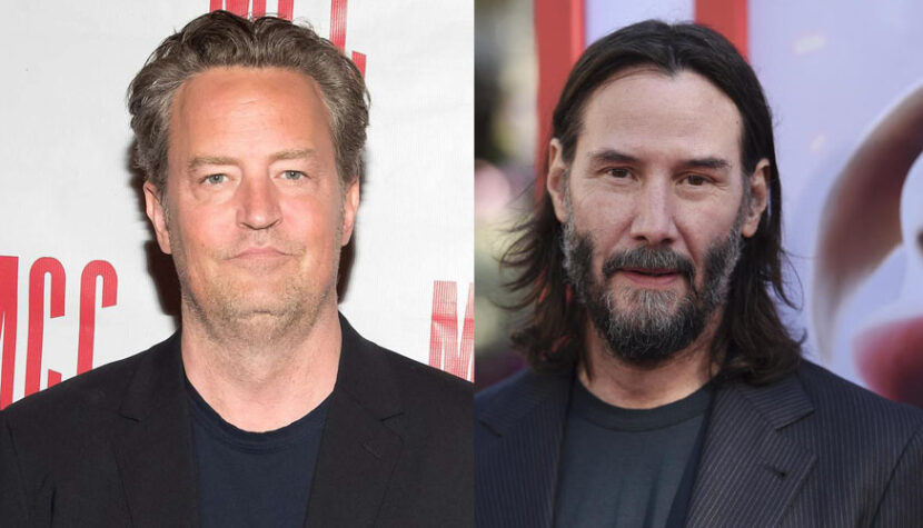 MATTHEW PERRY: “Dlaczego River Phoenix i Heath Ledger nie żyją, a Keanu Reeves wciąż jest z nami?”