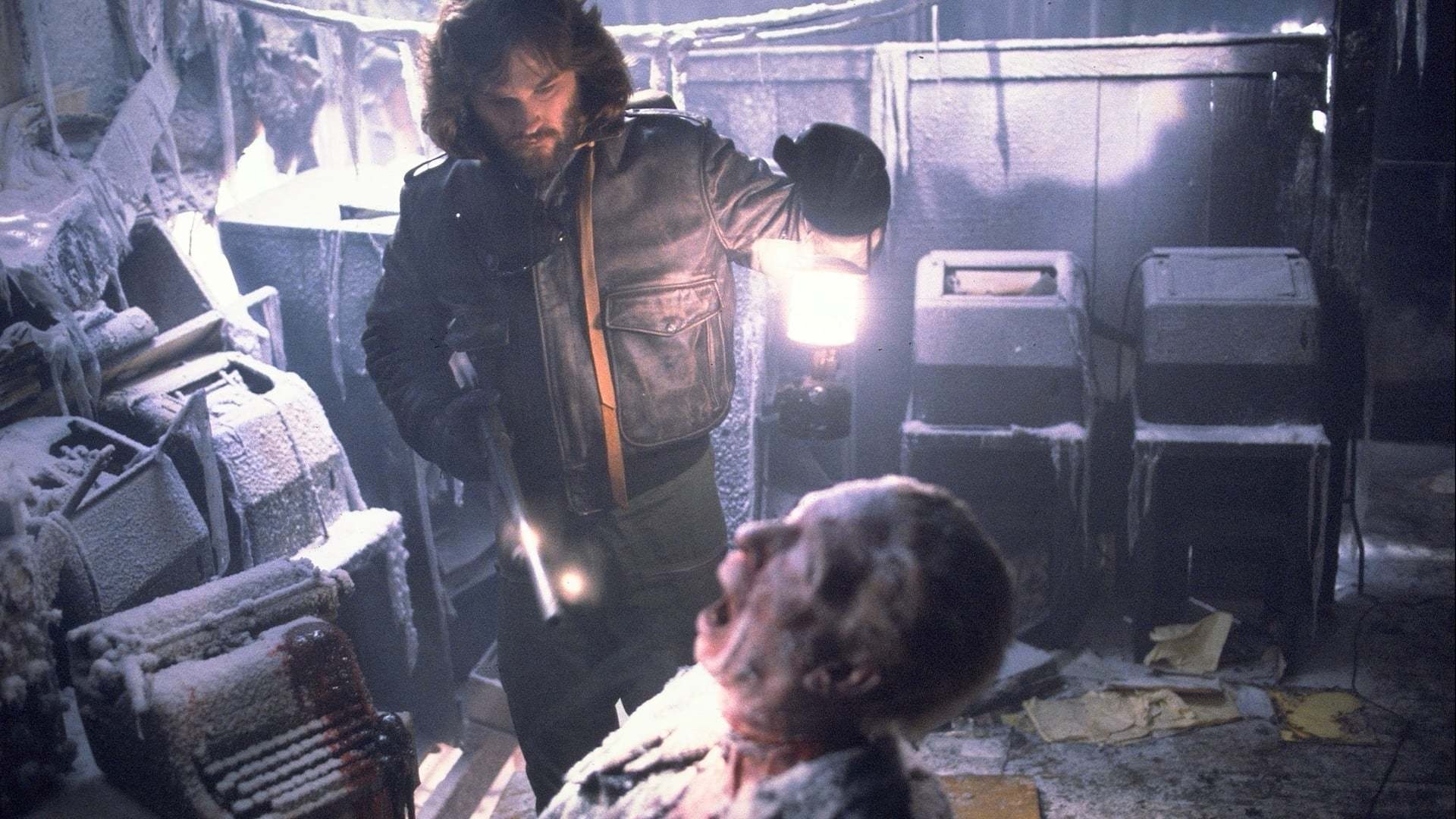 What did Carpenter want to talk about in “The Thing”?  Russell recalls a conversation about the cult of science fiction