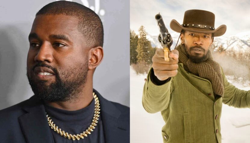 Kanye West twierdzi, że QUENTIN TARANTINO ukradł jego pomysł na “Django”