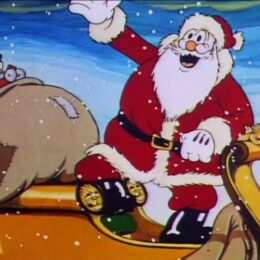 Kadr z animacji Warsztat Świętego Mikołaja Warsztat Świętego Mikołaja