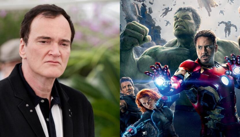 TARANTINO sądzi, że aktorzy z filmów Marvela nie są gwiazdami kina. „Kapitan Ameryka jest gwiazdą”