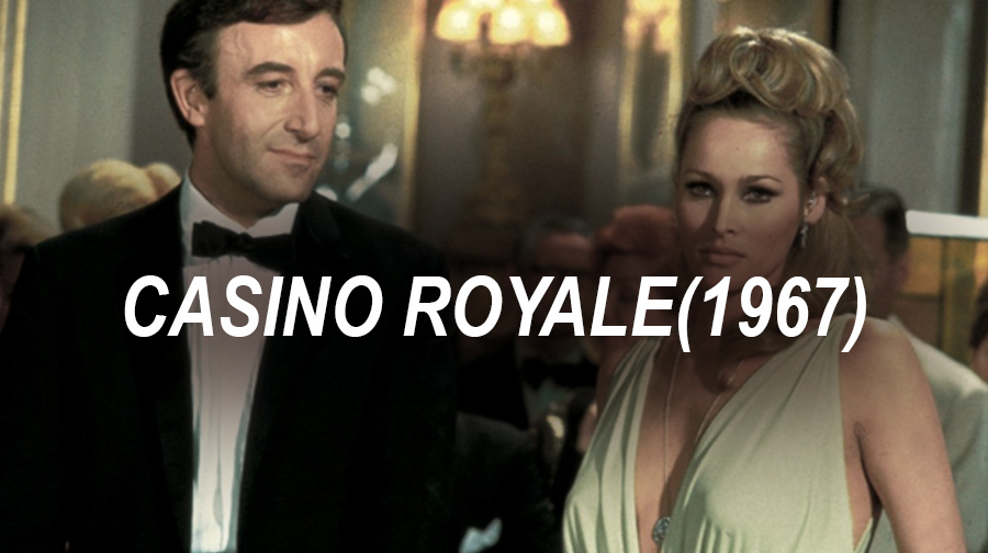 bond casino royale 1967