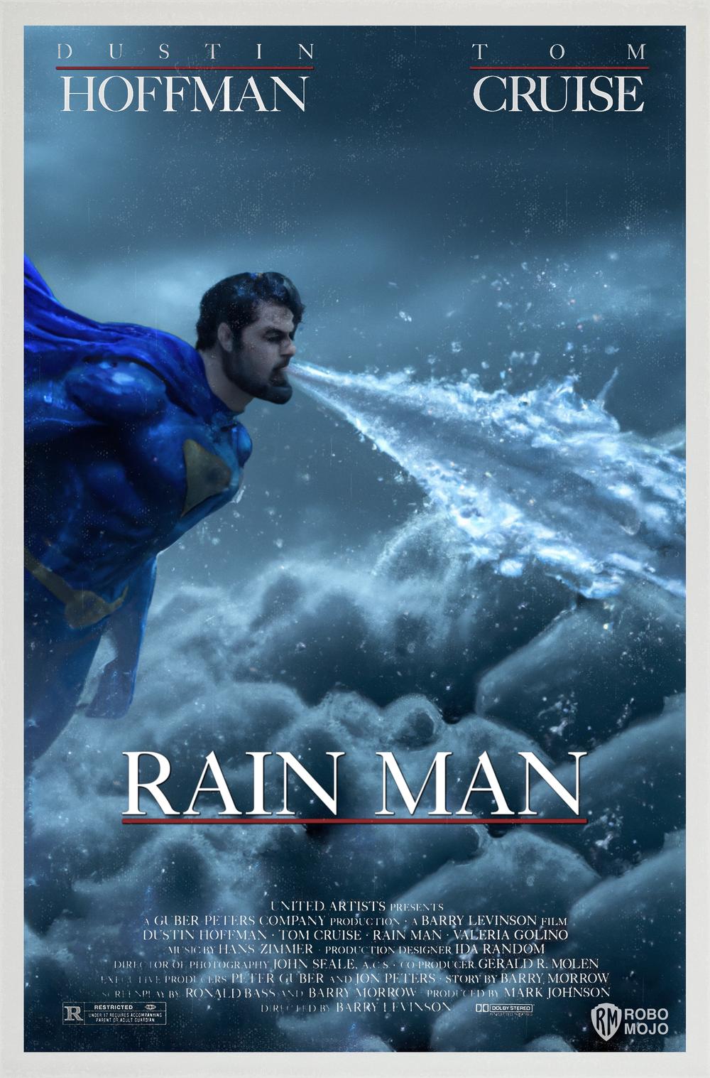plakat sztuczna inteligencja rainman