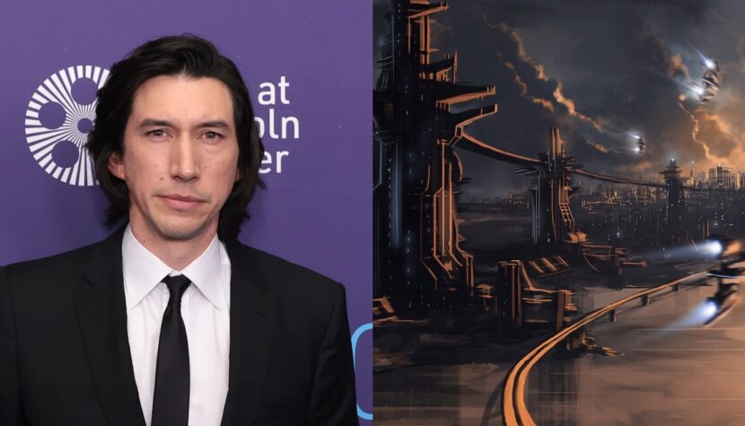 Adam Driver twierdzi, że science fiction MEGALOPOLIS trudno zdefiniować. “Mocno unikalne”