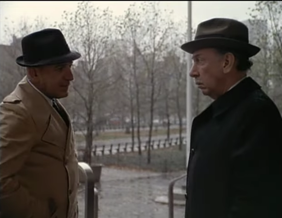 Telly Savalas i José Ferrer (The Marcus-Nelson Murders, 1973) 