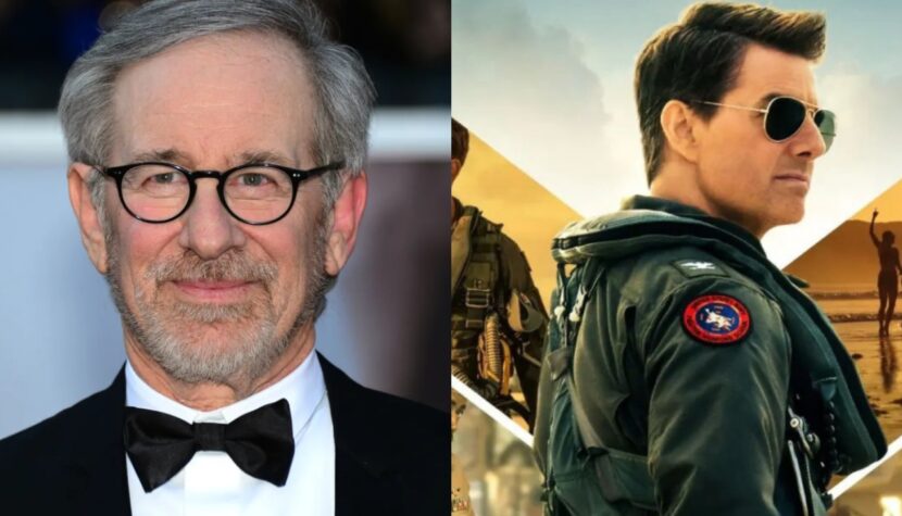 Spielberg do Cruise’a: “MAVERICK mógł uratować cały przemysł kinowy”. Zobaczcie nagranie