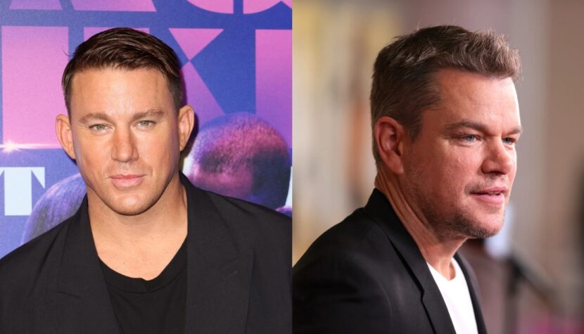 CHANNING TATUM wspomina swoje niezręczne  pierwsze spotkanie z Mattem Damonem. “Do dziś o tym myślę”